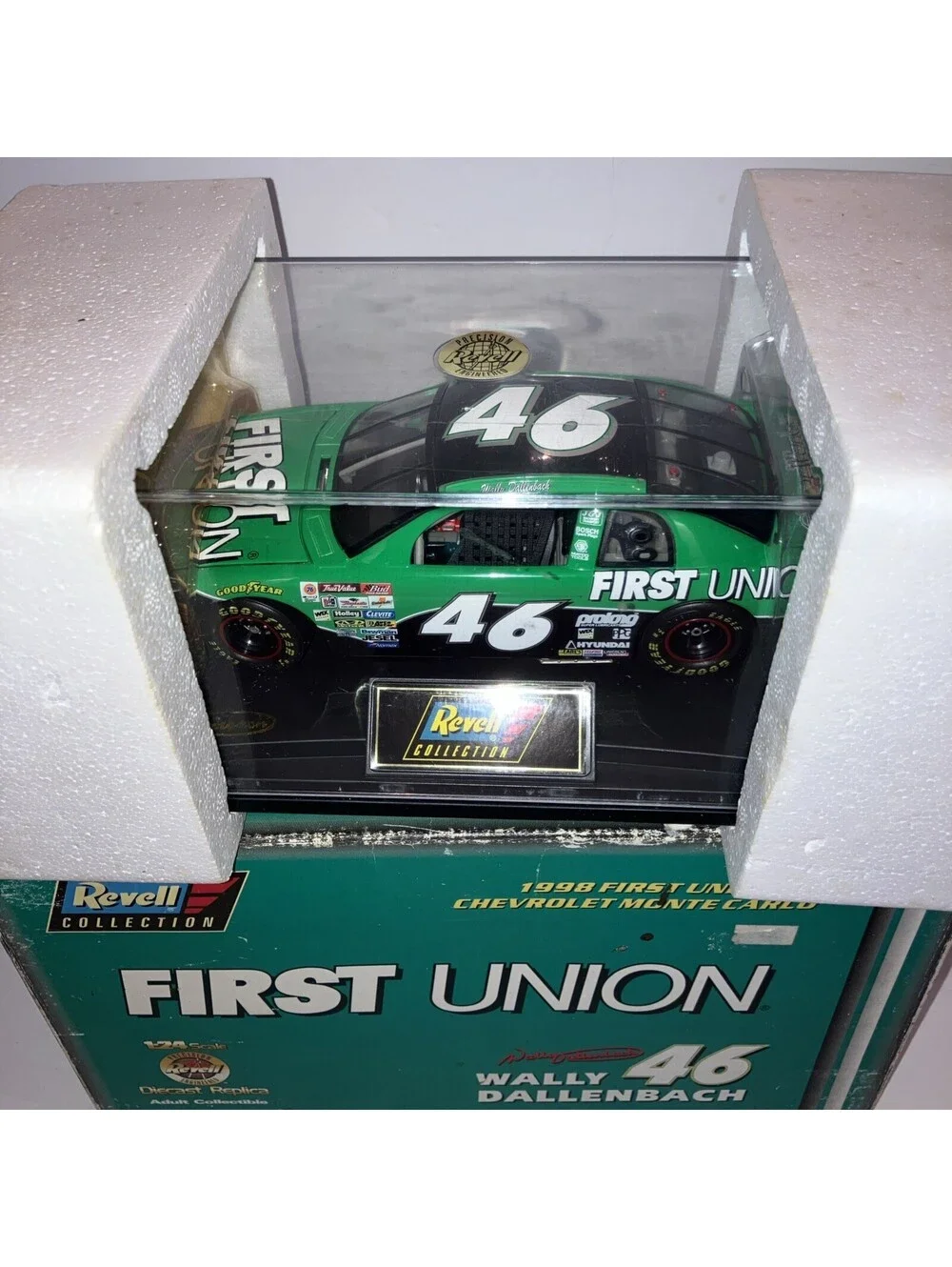 VINTAGE 1998 Revell Collection 1/24 Scale First Union Wally Dallenbach #46 NEW